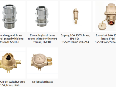 EXPLOSION PROOF SWITCHES,SOCKETS & JUNCTION BOXES