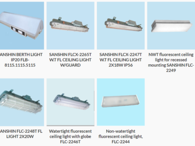 FLUORESCENT CEILING LIGHTS