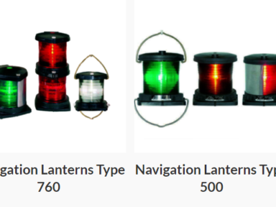 NAVIGATION SIGNAL LIGHTS AND SOLAR LANTERNS